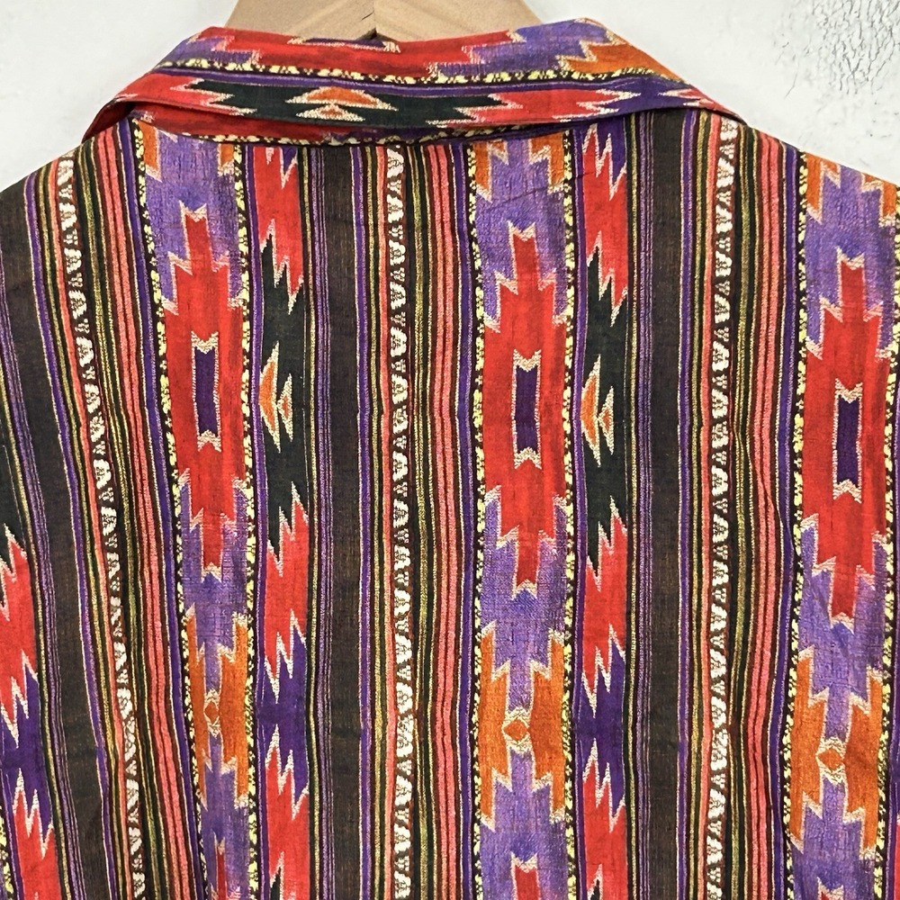 Ro's Garden Dress Mini‎ Multicolor Cotton Size M - Picture 7 of 15